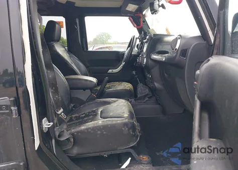 2013 Jeep Wrangler Unlimited Sahara from USA, damaged, VIN 1C4BJWEG9DL525464